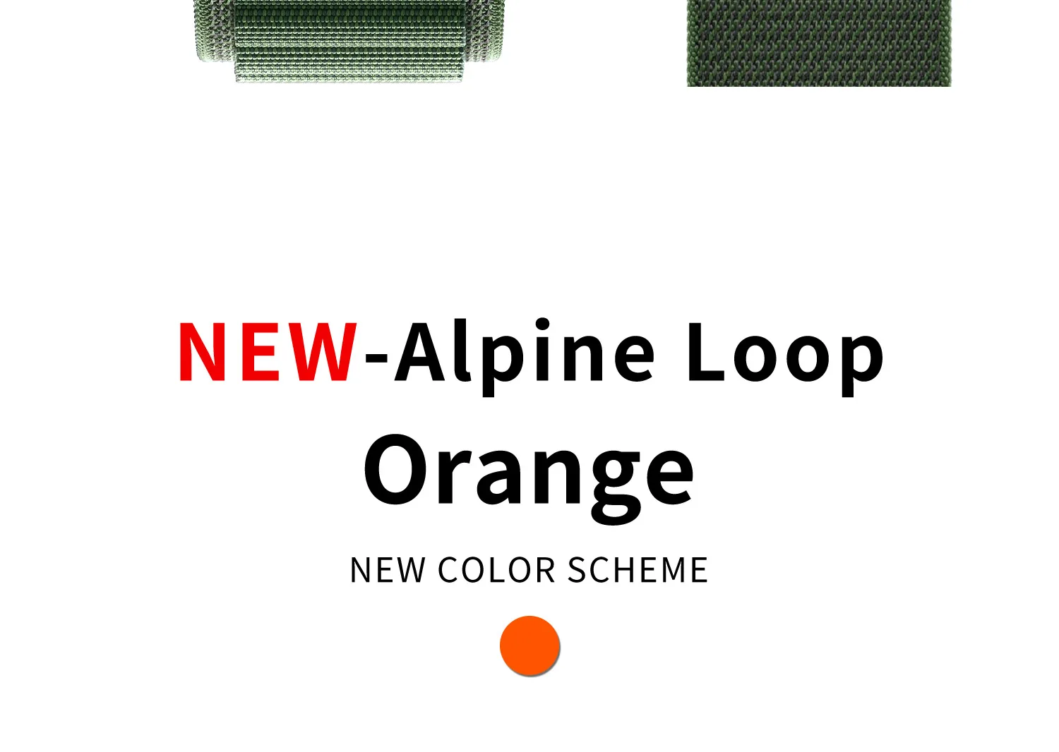 Kebitt New High Quality Nylon Strap Alpine Loop For Apple Watch Series 11 10 9 8 7 6 5 Se 3 Ultra 3 2 Band Iwatch 46mm 45mm 49mm