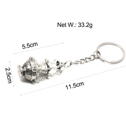 Spiritual Incense Burner Keychain Pendant (Onesize)