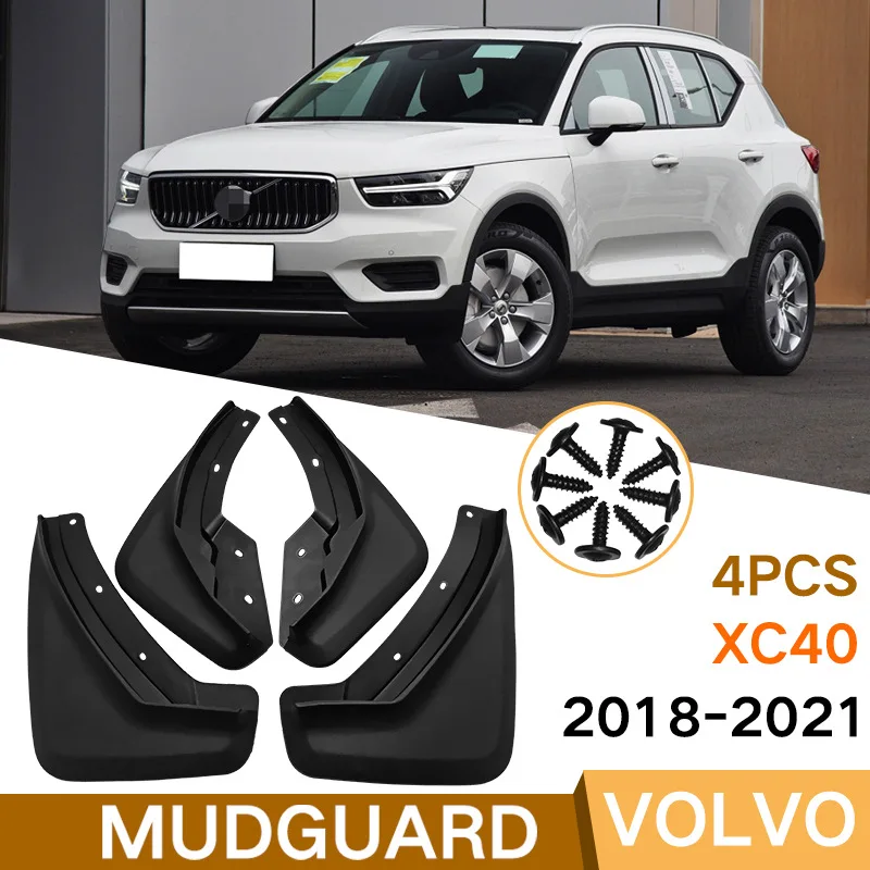 Parafanghi Per Volvo XC40 2018-2025 2022 2023 2024 Parafanghi Paraspruzzi Paraspruzzi Ruote Parafango non adatto per la ricarica xc40  34