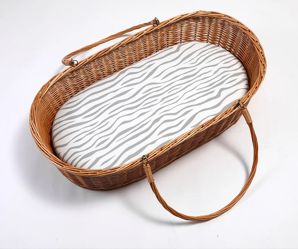 100% Organic Cotton 3Pcs/pack Bassinet Sheet Pad Covers Universal Fit Newborn Changing Pad Covers Baby Boys Girls Bedding Sheet 13 S61bca131d47e435ba94aeb88a8cc8fdfw