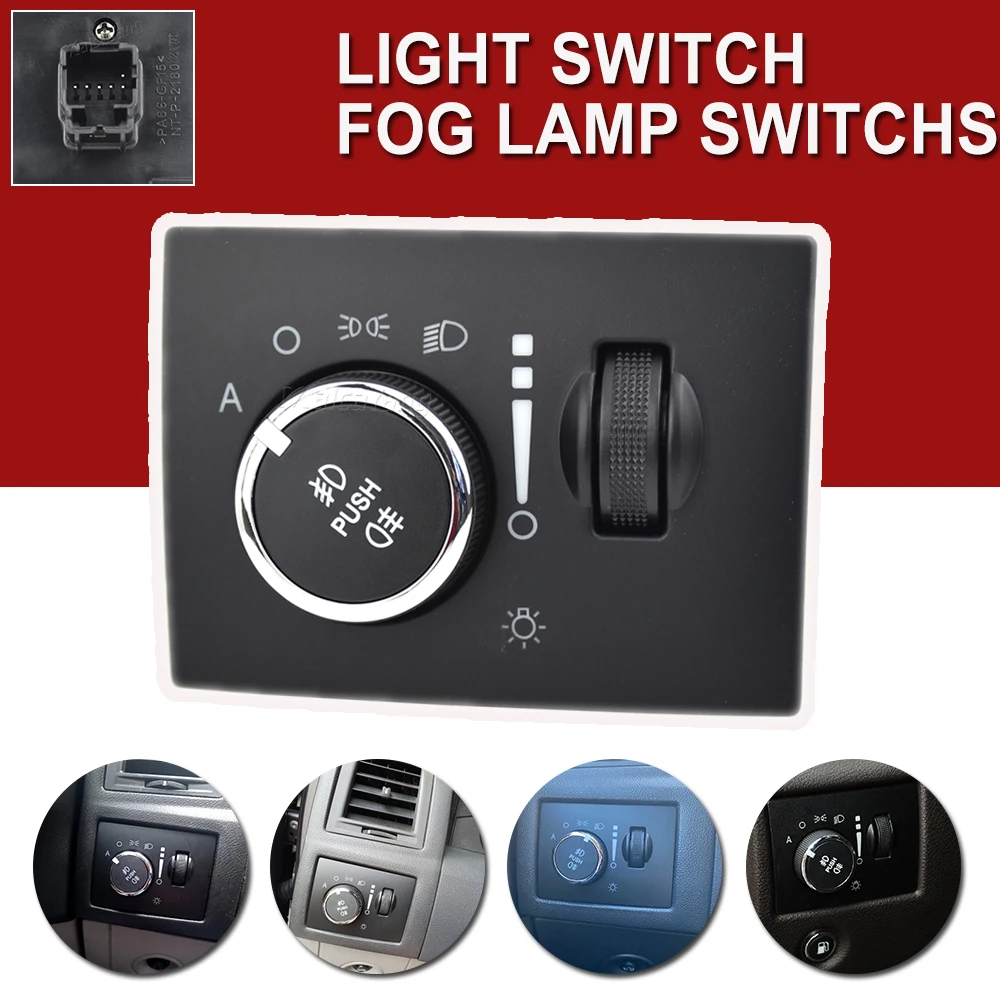 dodge charger fog light switch Fog Lights Fog Light Assembly Kit For 2011-2014 Dodge Charger