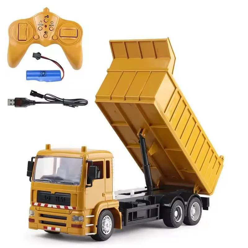 Robot Tank RC Télécommandé 1 Set Blanc - Voiture Blindée Lumière Musique