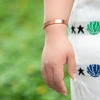 Vinterly Pure Copper Bracelets Matte Adjustable Open Cuff 9.5mm Wide Bangles Soft Metal Resizable Jewelry for Men Women Gifts 5