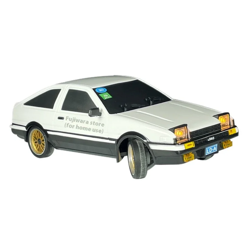 Ldrc Ld1801 Ae86 Rtr Rc Drift Car 1/18 Esp Gyroscope Rc Car Drift Vehicles Led Lights Full Scale Controlled Model Car Toy Gifts 6
