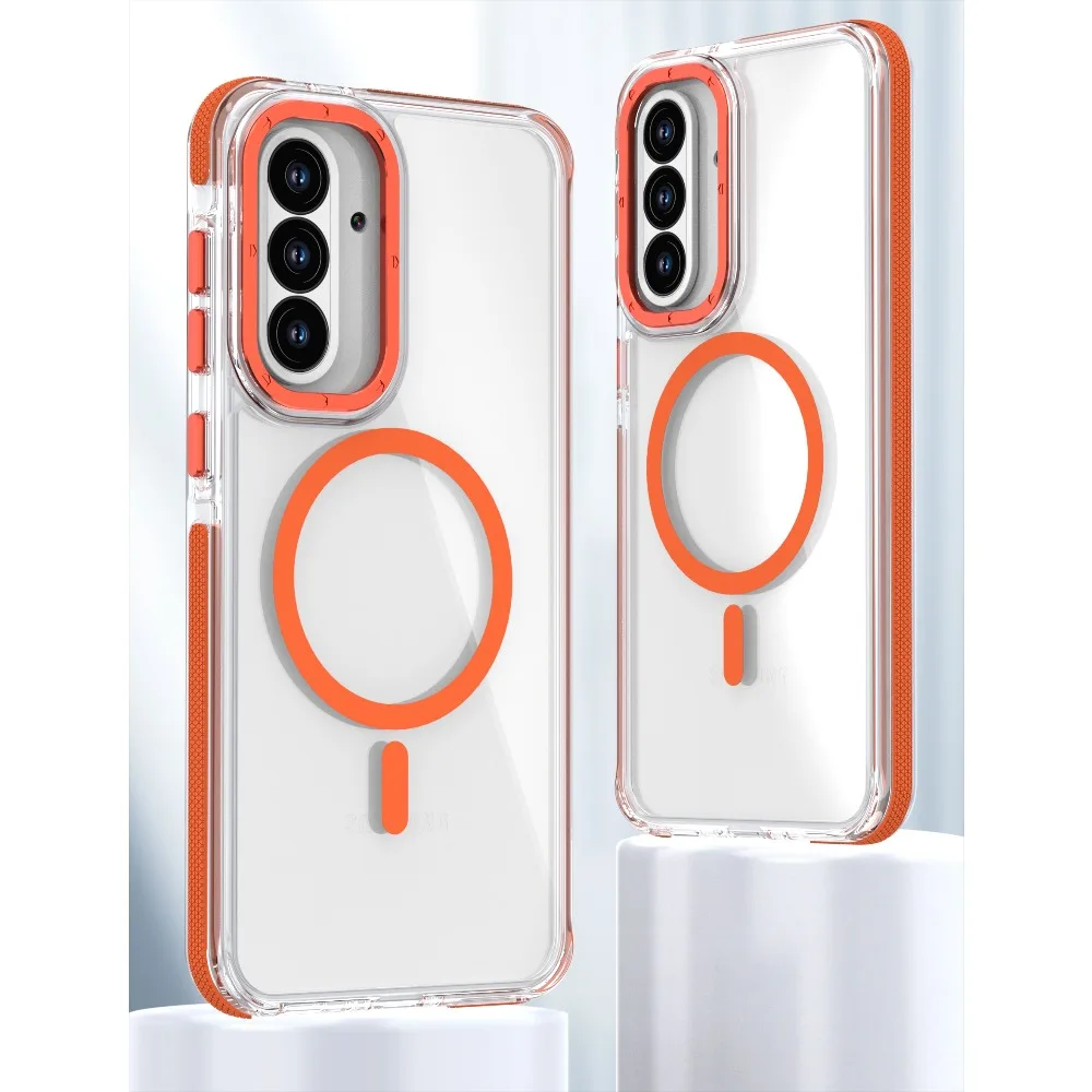 Samsung Clear Magnetic Wireless Charging Case 1