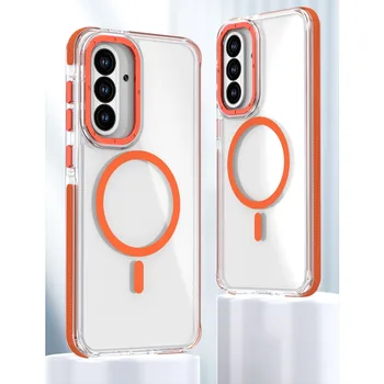 Samsung Clear Magnetic Wireless Charging Case 1