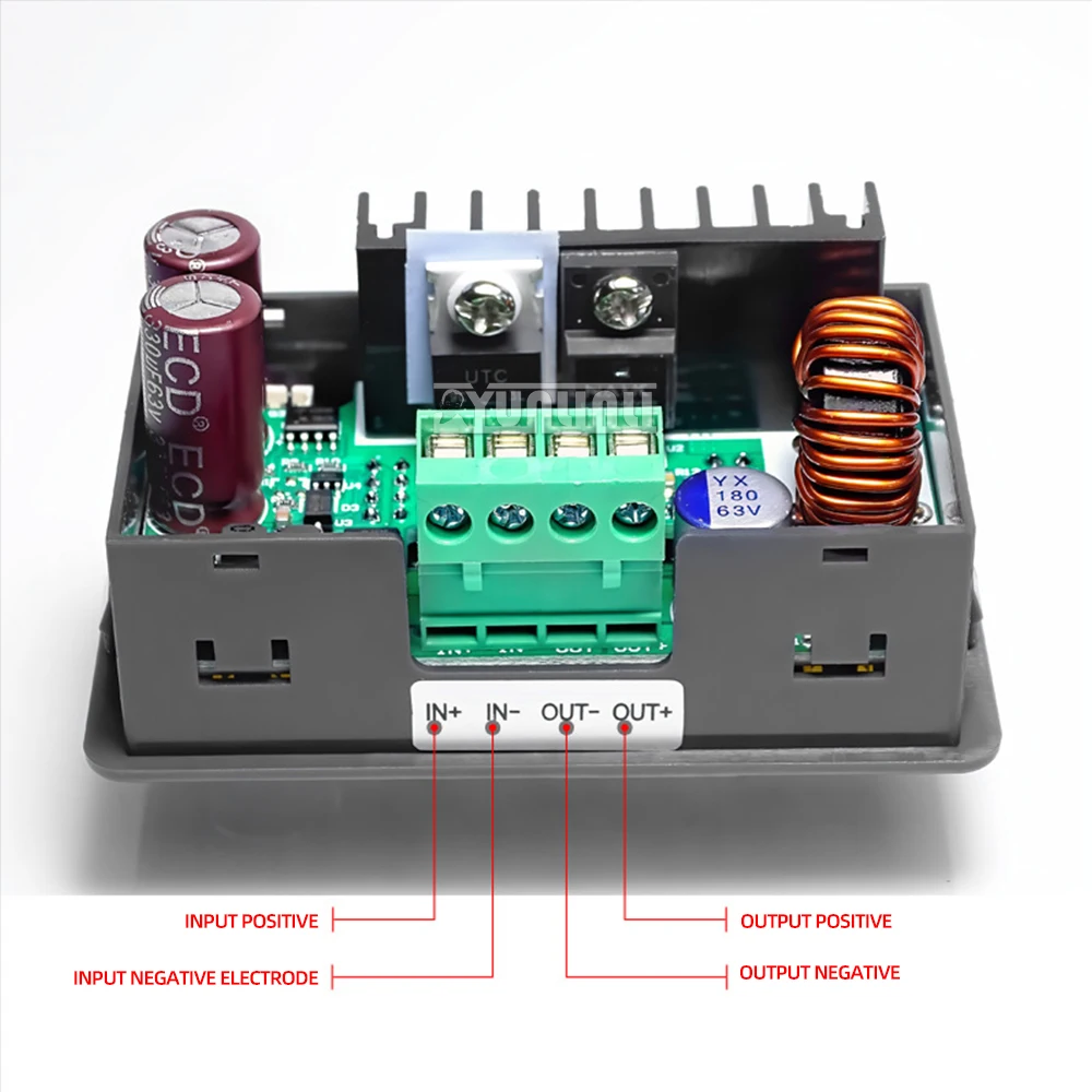 DPS5005 디지털 조정 가능한 스텝다운 벅 컨버터 전원 공급 장치 모듈 MODBUS 프로토콜 통신 + Bluetooth 2025 NEW
