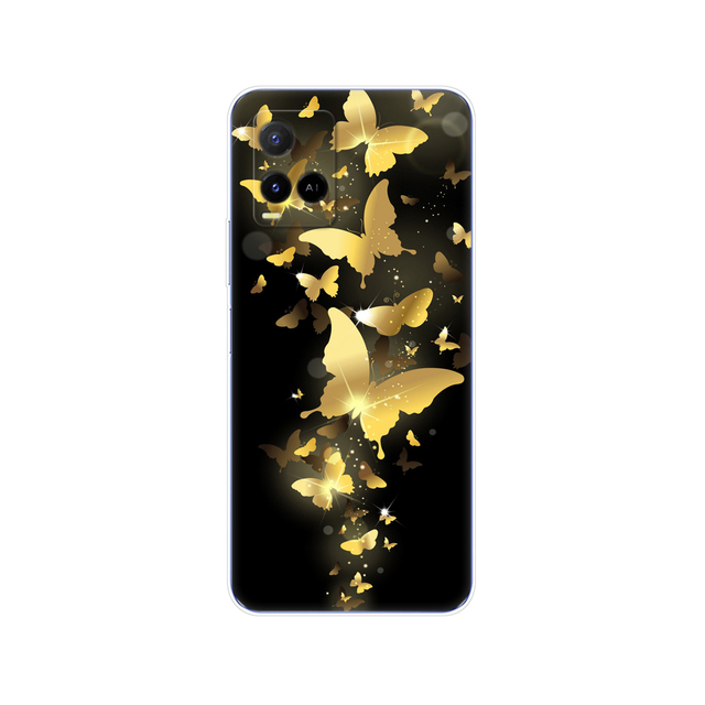 vivo Y21 2021 Case 6.51 inch Back Phone Cover For vivo Y21S Y33S Case For VIVO Y 21 S Silicon Soft TPU Protective Bumper Bag