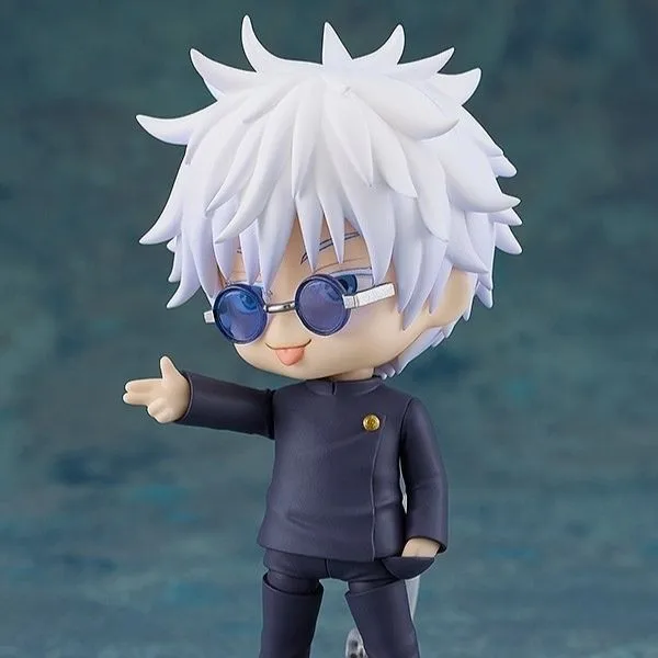 10 cm Jujutsu-Linie Satoru Gegenseitige Hilfe 2205 2205 # Höhere College-Actionfigur, Spielzeugpuppe, Weihnachtsgeschenk mit Box