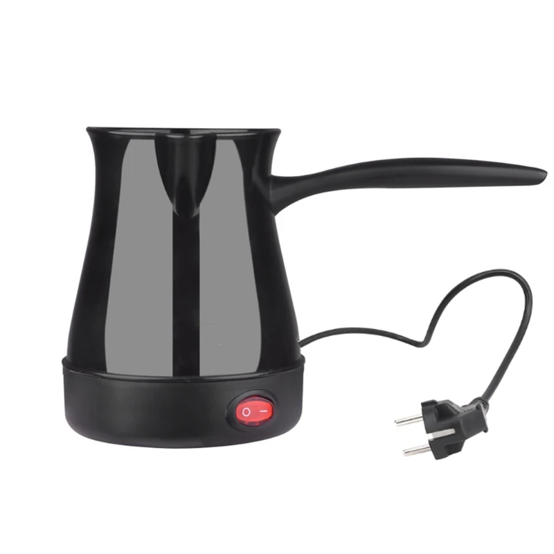 

3-6 Cup Electric Aluminum Espresso Coffee Maker 500w 300ml with Hidden Stainless Steel Heating Element Europe Plug Drop Shipping