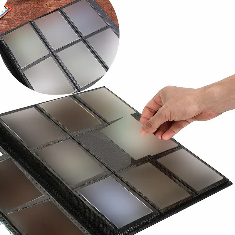 160/360/480 Cards Capacity Pocket Holder Binders Albums for CCG MTG Magic Yugioh Board Game Card Book Sleeve Holder