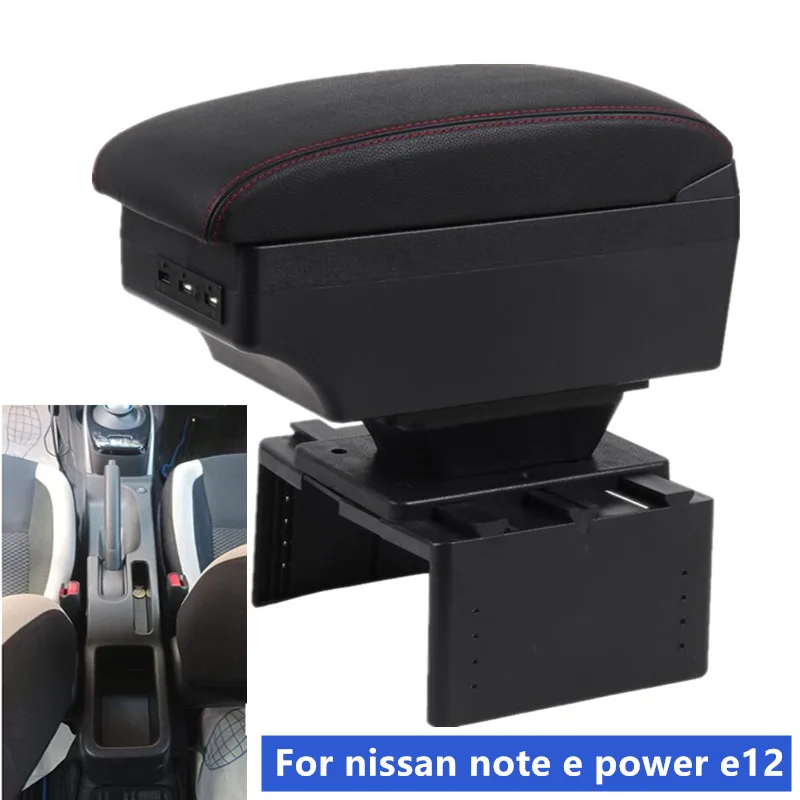 Auto Armlehne Storage Box Für Nissan Note E13 Aura E-Power 2020