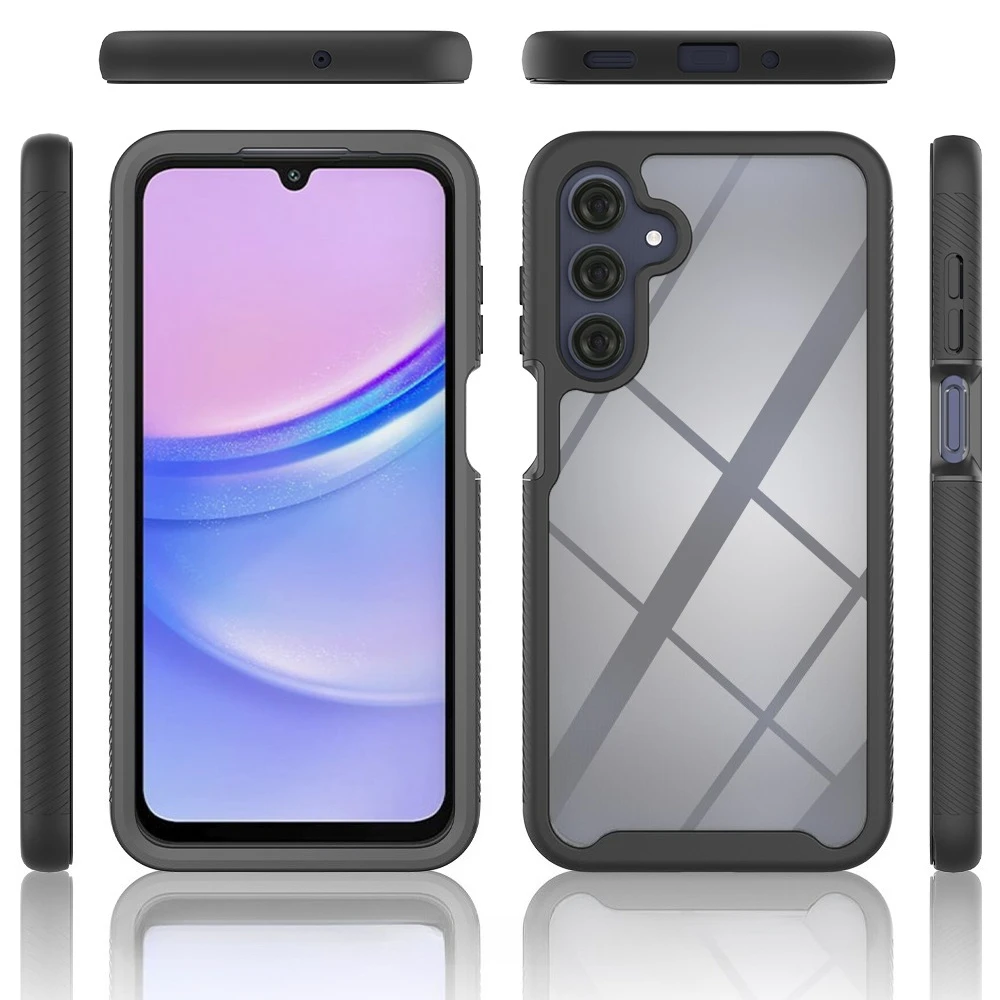 Premium 360° Shockproof Hybrid Phone Case with Screen Protector