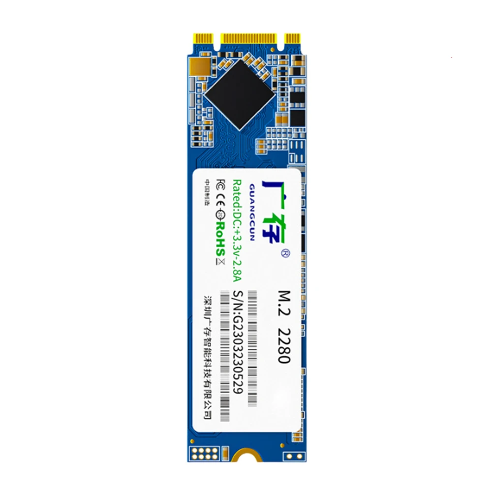 SSD M2 SATA M.2 NGFF SATA III Solid State Drive 1TB 2TB 2280 Internal Hard Drive Disk For Laptops Desktop Notebook