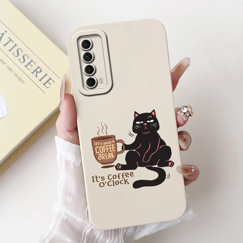 Elegant Printing Soft Silicone Shockproof Phone Case