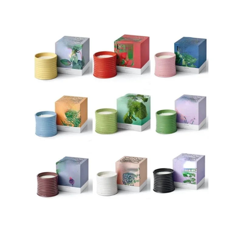 

Candle Aromatherapy Wedding Birthday Gift LOEWE Fragrance Gift Set