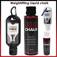 30/50/100ml Liquid Chalk Sports Magnesium Powder Fitness Weight Lifting Anti Slip Cream Grip WeightLifting Climbing Gym Sport 1