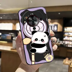 Fashion Cartoon Soft Silicone Shockproof Phone Case Cover - ZTE Blade A76 5G (HS - C0501)