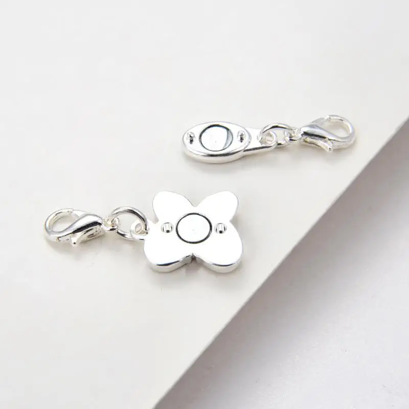 

40*11mm Butterfly Magnetic Bracelet Clasp Jewelry Findings Lobster Clasps Hooks For Necklace Bracelet Chain Accessories
