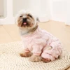 Pet Dog Clothes Cozy Soft Fleece Puppy Cat Jumpsuit For Small Medium Dogs Cats Winter Warm Clothes With Elasicity Yorkshire Pug 5