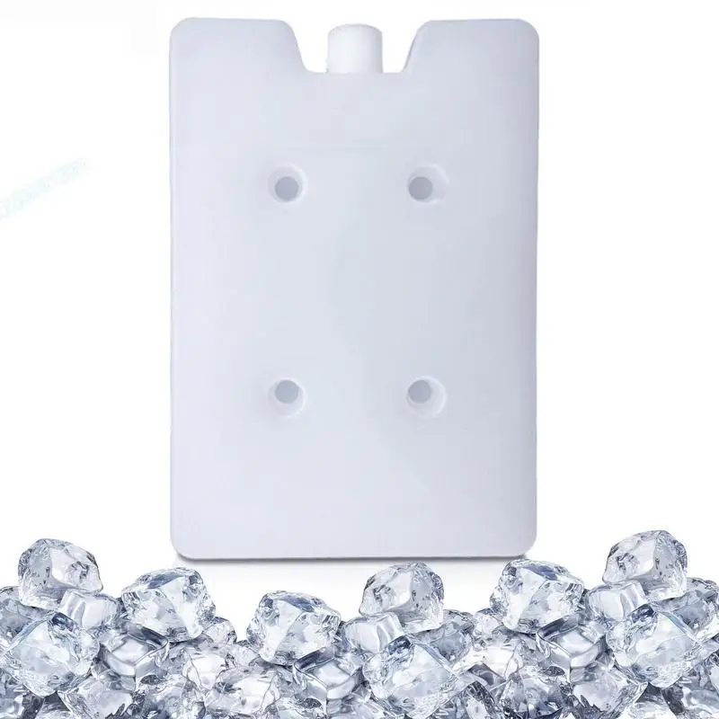 Reusable Gel Freezer Pack Refrigerator Ice Blocks Ice Crystal Box Cold Freezer Pack Picnic Fresh Food Cooler Water Injection Box 4