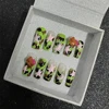 Kawaii 3D Wearable Press on Nails Hello Kitty French Long Short Coffin Square Almonds Customizable Reusable Full Cover Nail Tips 3