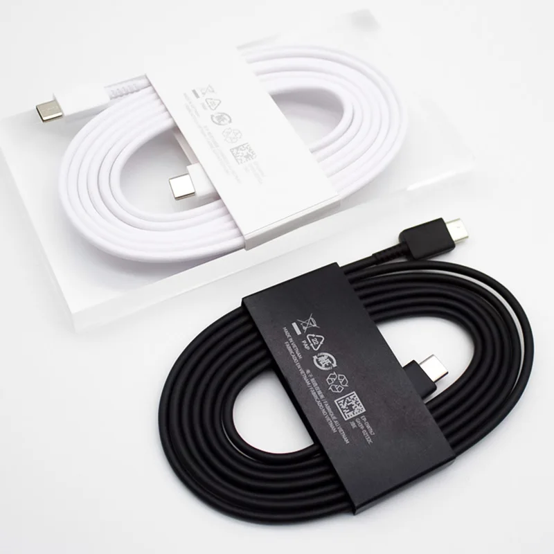 Premium 1.8M USB-C 3A PD Cable with 45W Super Fast Charging Capability