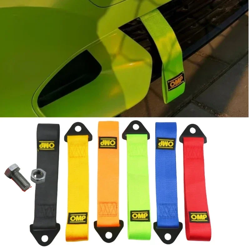 HighStrengthNylonTowStrapAutoTrailerRopesCarRacingTowRopes