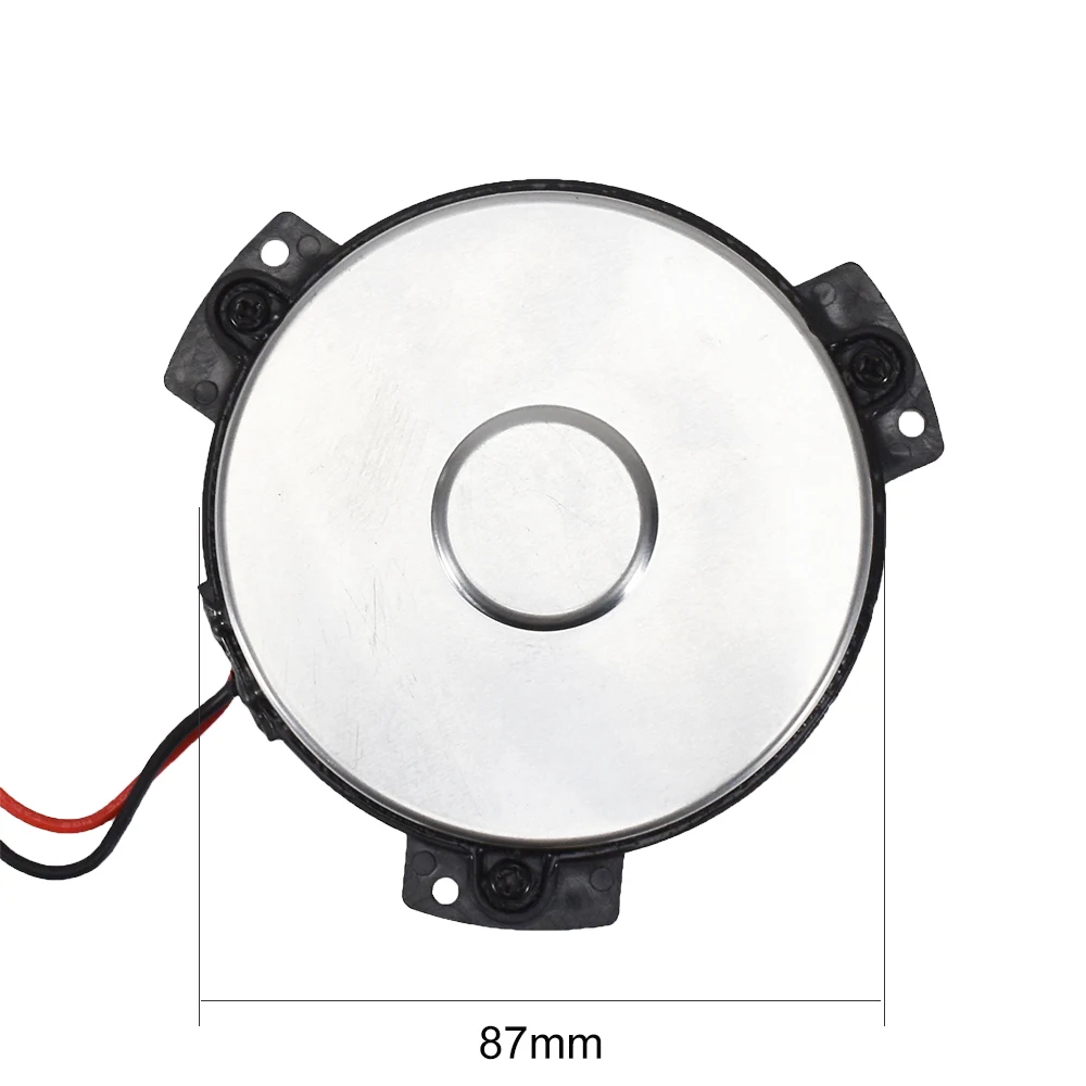 Creadvent 2pcs 4/8/16/24ohm Vibration Speaker 10W Low Frequency Bass Shaker Resonance Subwoofer Cushions Car Seat Music Vibrator