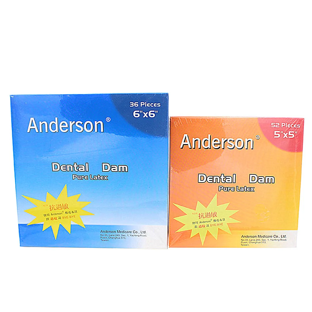 1BoxHighQualityPureLatexRubberDamDentalDamAntiallergyDental