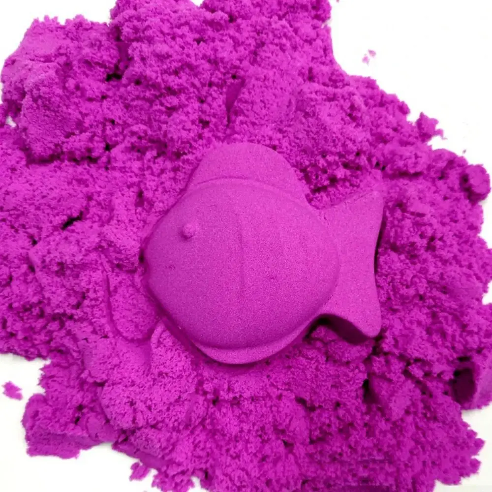 Childrens Game Templates Space Sand Cotton Texture Slowly Flowing Dynamic Sand DIY Kit Water Slime Cloud Sand Children Play