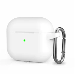 Silicone Protective Case for Apple AirPods 3 - Wireless Earphone Cover (1)
