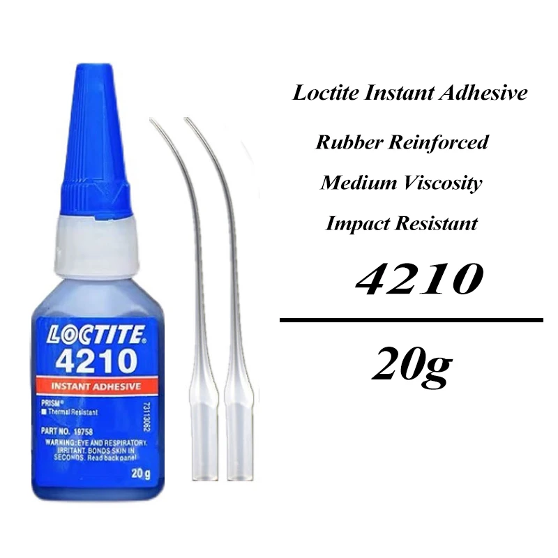 super glue Loctite 480 410 4210 380 438 Black enhanced Instant Dry