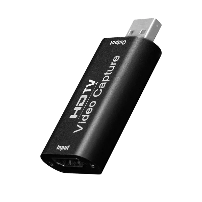 4K USB Video Capture Card for Game and Camera Recording Live Streaming
