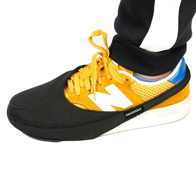 Men Women Motorcycle Shoe Protective Half Shoe Cover Cycling Warm Airtight Mountain Bike Road  Non-slip Bike Equipment