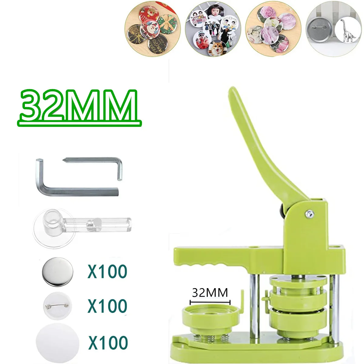 32MM Set Rotating
