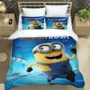 3D Cartoon M-Minions printed Bedding Sets exquisite bed supplies set duvet cover comforter set bedding set luxury Birthday Gift 6