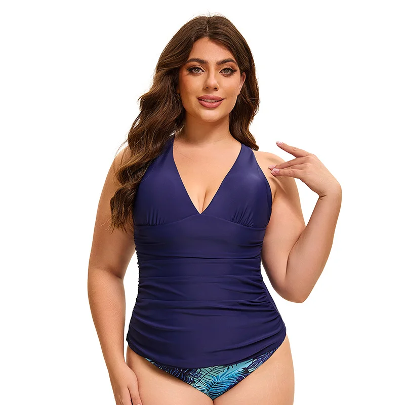 Women swimwear plus size beach wear new style bikini for women