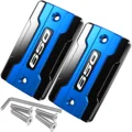 2PCS Blue 650