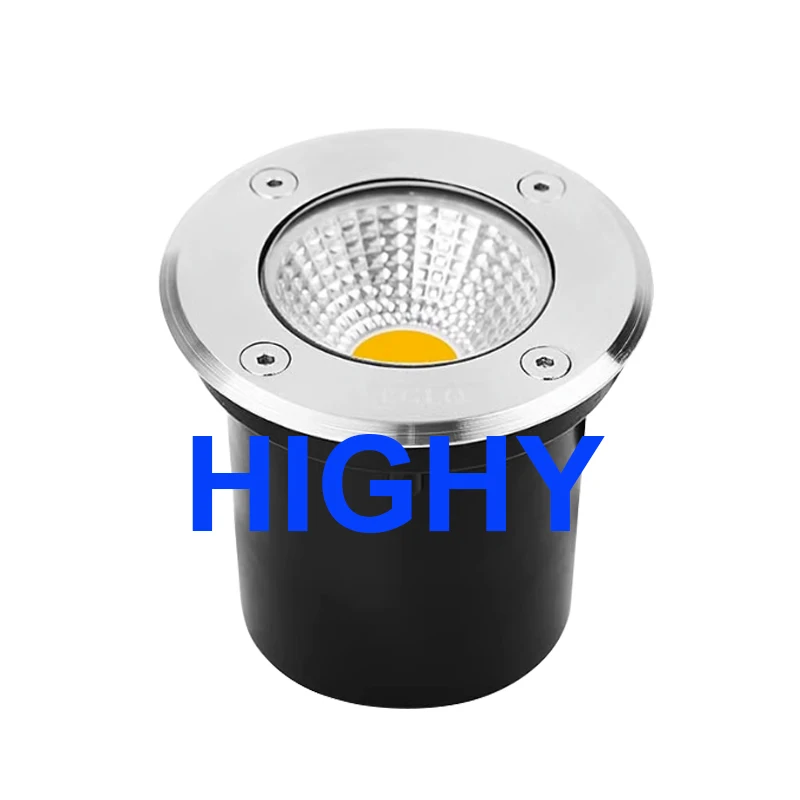 IP68 Waterproof LED Underground Light 5W 7W 10W 12W 20W 30W Outdoor Ground Garden Path Floor Buried Yard Spot Landscape led underground light