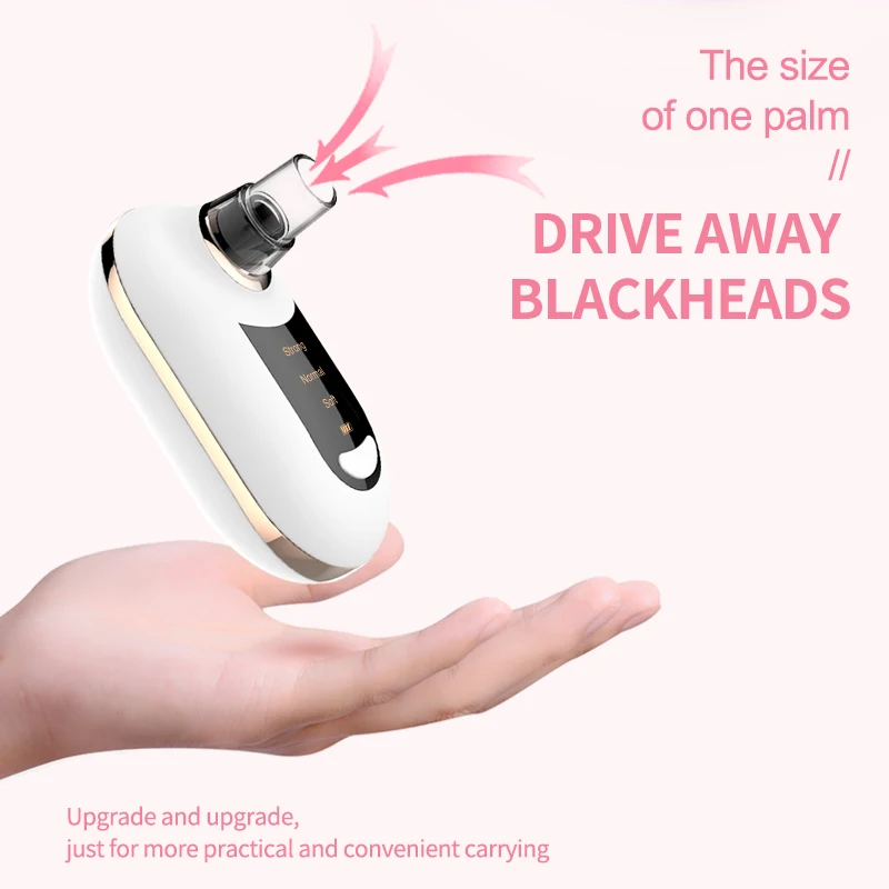 Electric Blackhead Vacuum Remover Face Deep Nose Cleaner Pore Acne Pimple Removal Vacuum Beauty Clean Skin Tool