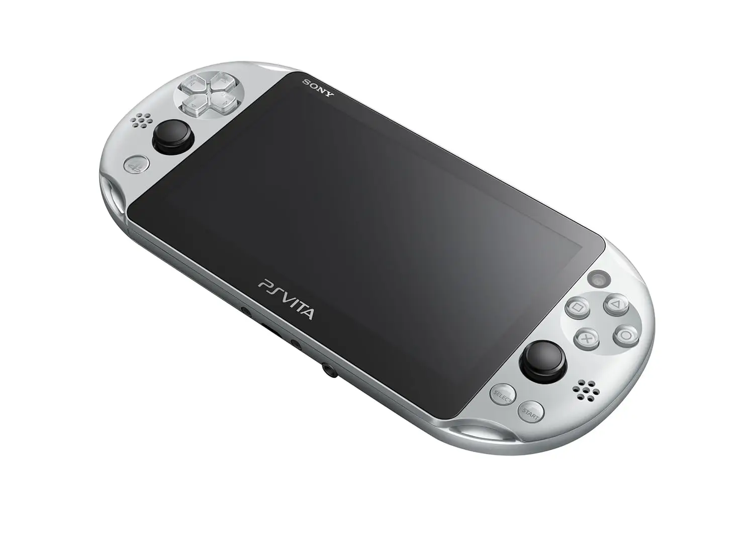 PS Vita 本体 ホワイト （☆美品☆ PSVita PCH-2000 ZA12 本体