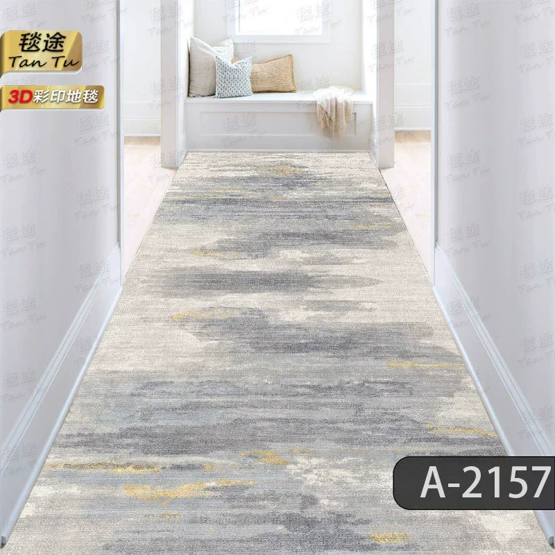 Luxury Corridor Runner Carpet Long Strip Rug for Hallway Living Room Home Aisle Floor Mat Entryway Decor 5