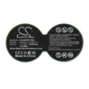 Replacement Battery for Makita  6010SD, 6010SDW, 6070D, 6076DW, 6170D, 6176D, 6176DW, 6176DWF, M001 678037-1, 678103-4 7.2V/mA 4