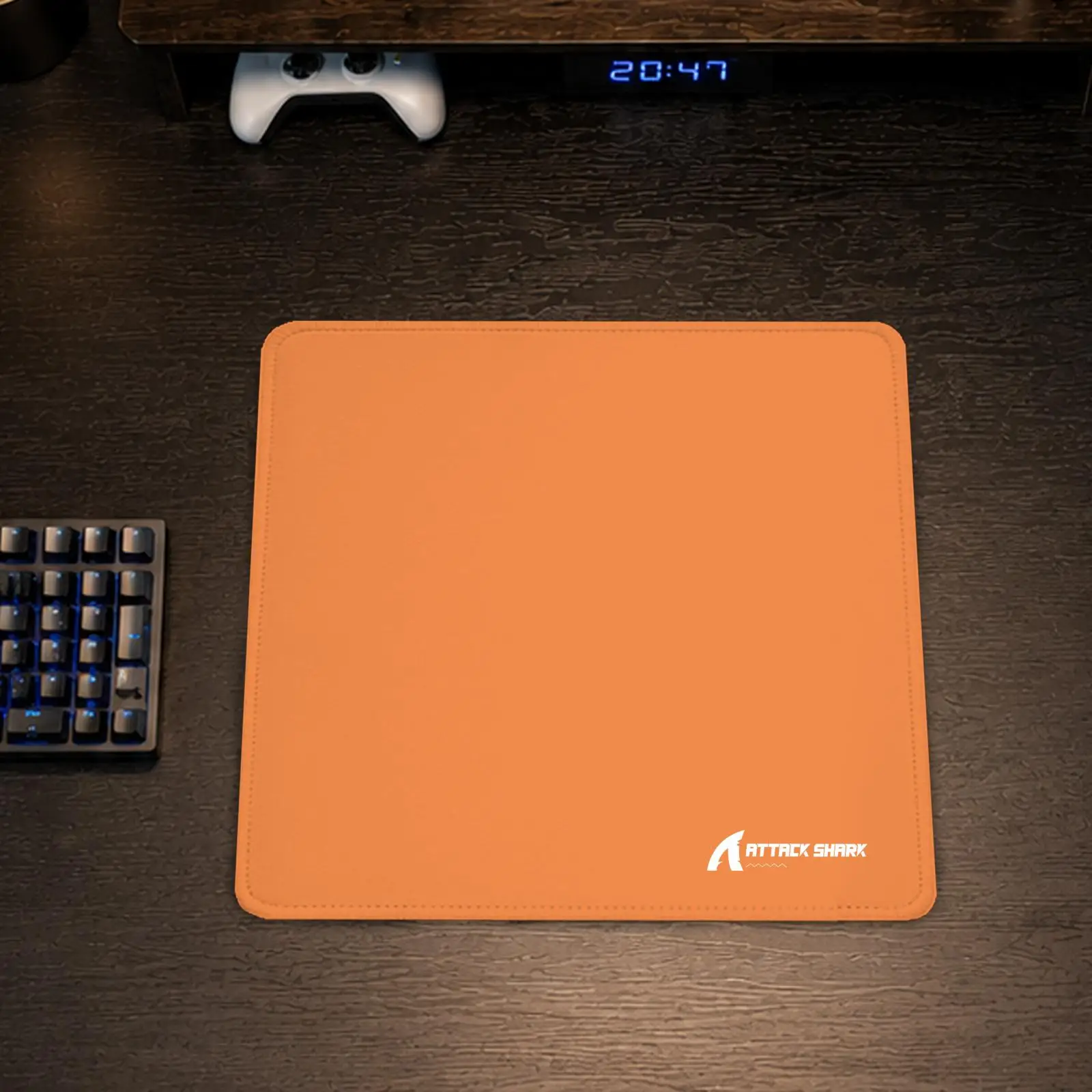 Cartoon Shark Mouse Pad - Small Rubber Mouse Pad for Desktop and Office Use