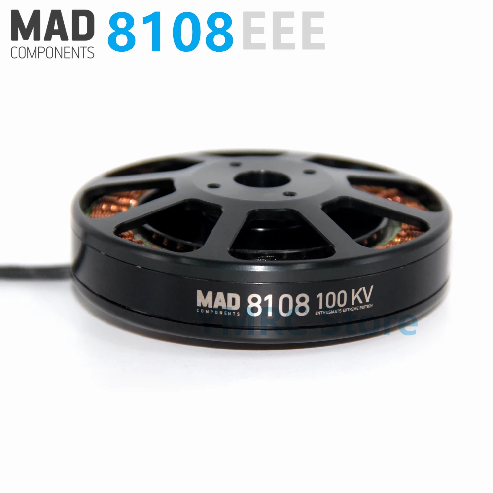 

MAD 8108 EEE V1.0 KV100 KV170 Brushless Motor for FPV RC Drone UAV Multirotor Quadcopter Hexrcopter Octcopter