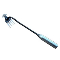 Garden Weeder Rake Tools Manual Weed Grass Rooting Shovel Metal Loosening Soil Digging Agricultural Tool 1