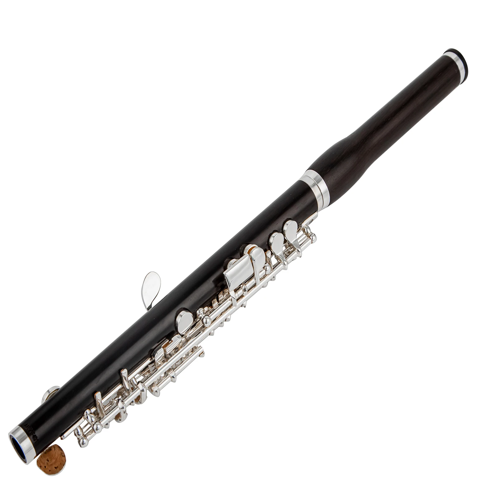AUROSUS APE-16 Ebony Piccolo Silver keys a carrying case