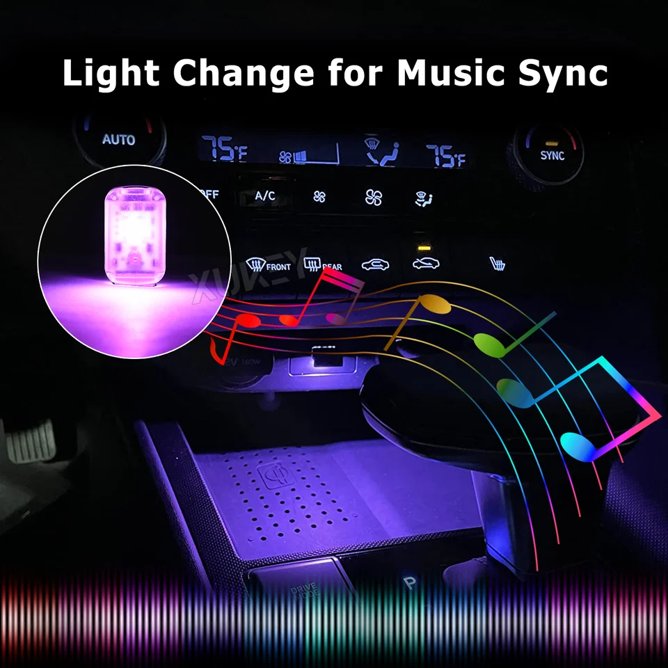 Luci a LED per auto: illuminazione interna di alta qualità
