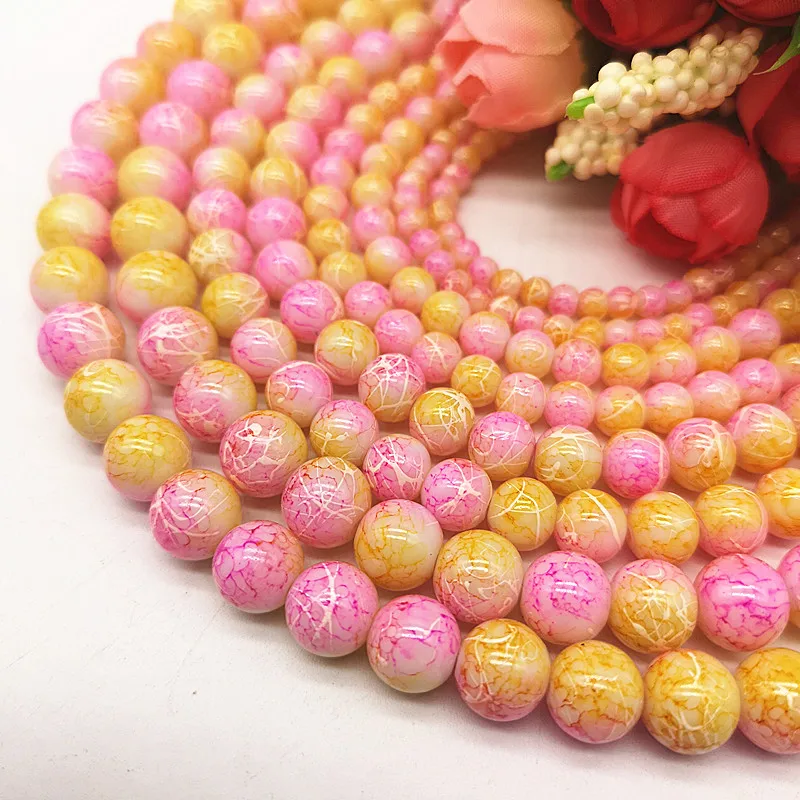 30pcs/lot 8mm Rondelle Austria faceted Crystal Glass Beads Loose Spacer  Round Beads DIY Jewelry Making For Bracelet